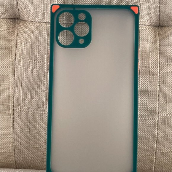 phone Case Fitted back Case Blue/ Clear Tone for iPhone 11 Pro Unbranded Cover - Picture 3 of 10